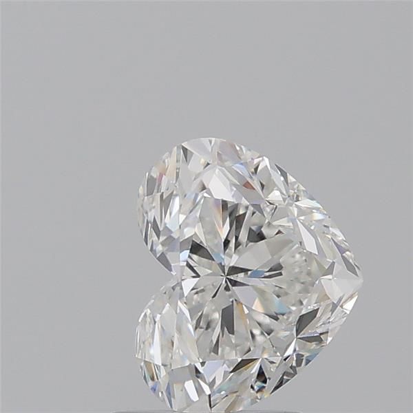Diamante Naturale Taglio Cuore 1.51ct VG/EX G VVS2 - GIA - 6.38x7.82x4.92mm