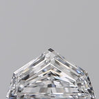 Diamante Naturale Taglio Scudo 0.4ct VG/EX D IF - GIA - 6.55x3.77x2.5mm