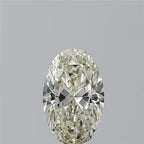 Diamante Naturale Taglio Ovale 1.34ct VG/EX J VS1 - IGI - 9.48x5.99x3.47mm