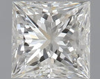 Diamante Naturale Taglio Princess 0.6ct VG/EX I VS2 - GIA - 4.67x4.6x3.35mm