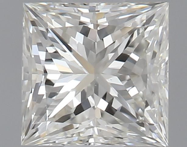 Diamante Naturale Taglio Princess 0.6ct VG/EX I VS2 - GIA - 4.67x4.6x3.35mm