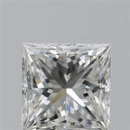 Diamante Naturale Taglio Princess 0.9ct VG/EX G VVS1 - GIA - 5.46x5.36x3.78mm
