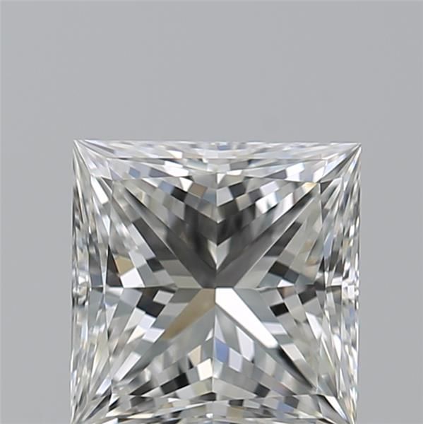 Diamante Naturale Taglio Princess 0.9ct VG/EX G VVS1 - GIA - 5.46x5.36x3.78mm