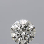Diamante Naturale Taglio Brillante 0.33ct 3EX I IF - IGI - 4.4x4.44x2.74mm