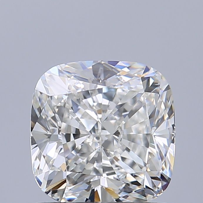 Diamante Taglio Cushion Brillante 1.02ct EX/EX F VS1 - GIA - 5.61x5.59x3.76mm