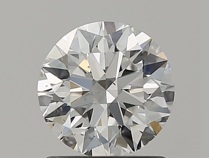 Diamante Naturale Taglio Brillante 1.01ct 3EX F VS2 - GIA - 6.33x6.38x3.99mm
