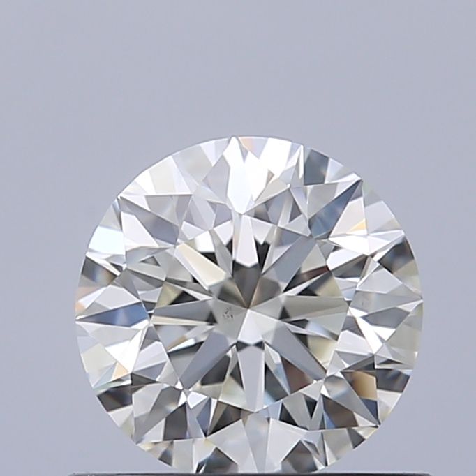 Diamante Naturale Taglio Brillante 0.66ct 3EX I VS2 - GIA - 5.53x5.56x3.48mm