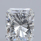 Diamante Naturale Taglio Radiant 0.7ct EX/EX E VVS1 - GIA - 5.56x4.63x3.38mm