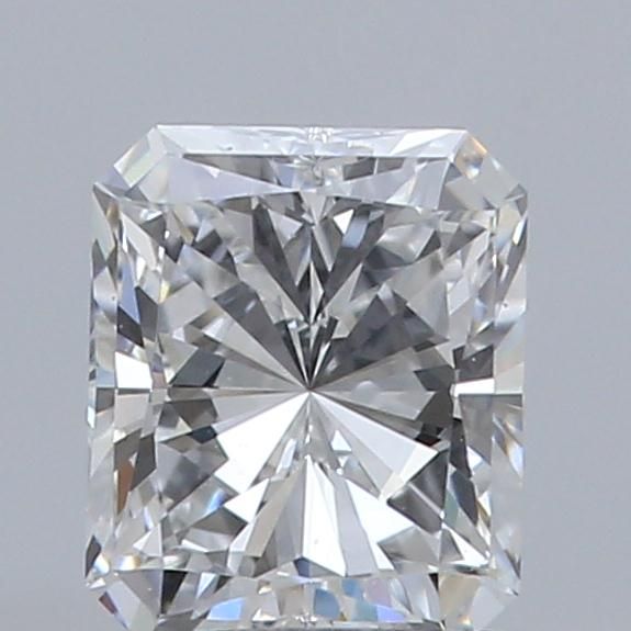 Diamante Naturale Taglio Radiant 0.7ct EX/EX E VVS1 - GIA - 5.56x4.63x3.38mm