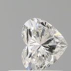 Diamante Naturale Taglio Cuore 0.53ct VG/EX G VVS2 - GIA - 4.88x5.66x3.29mm