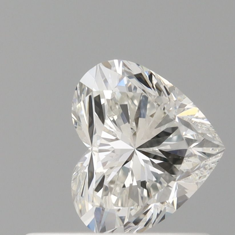 Diamante Naturale Taglio Cuore 0.53ct VG/EX G VVS2 - GIA - 4.88x5.66x3.29mm