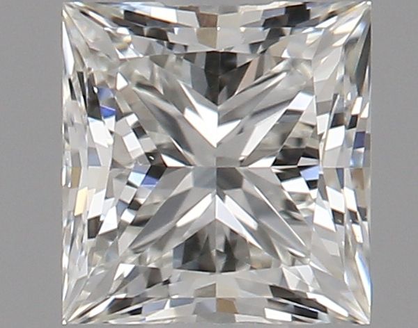 Diamante Naturale Taglio Princess 0.51ct G/VG I VS1 - GIA - 4.28x4.09x3.2mm