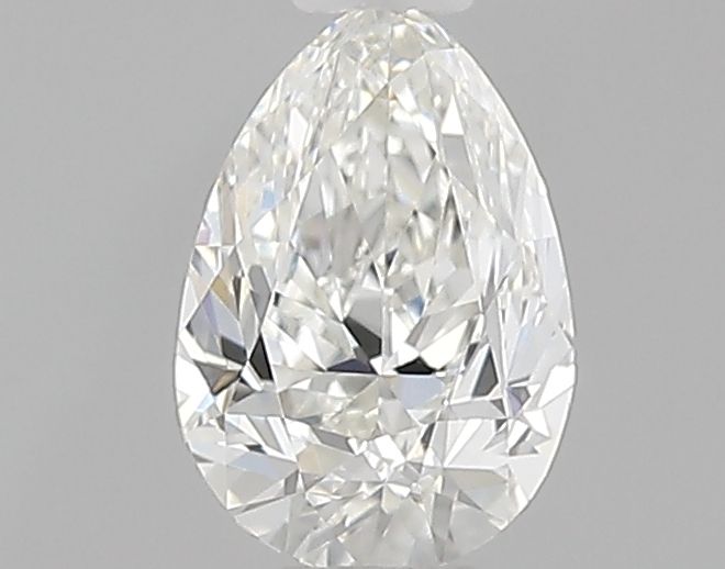 Diamante Naturale Taglio Goccia 0.5ct G/VG I VVS2 - GIA - 6.24x4.23x2.93mm
