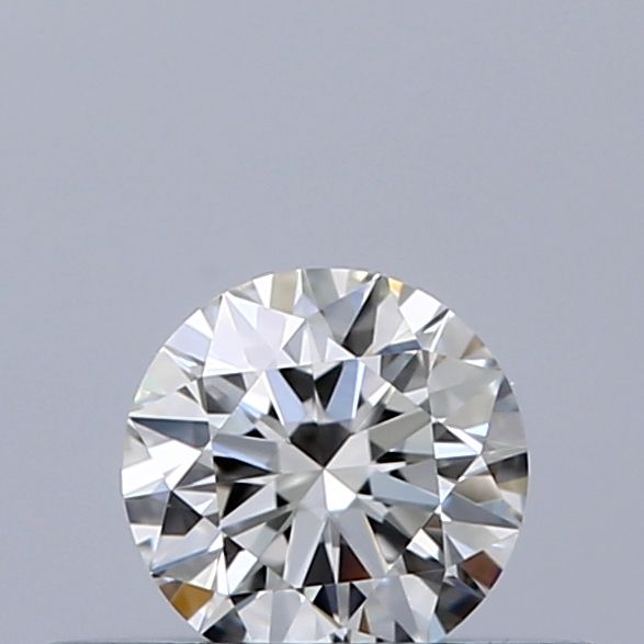 Diamante Naturale Taglio Brillante 0.22ct 3EX G VVS2 - GIA - 3.84x3.87x2.39mm