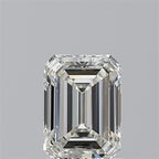 Diamante Naturale Taglio Smeraldo 1.51ct EX/VG I VVS1 - GIA - 7.79x5.66x3.58mm