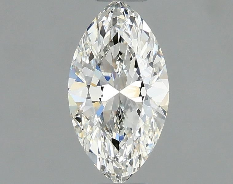 Diamante Naturale Taglio Marquise 0.51ct VG/VG H VVS2 - GIA - 7.92x4.28x2.74mm