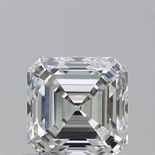 Diamante Naturale Taglio Asscher 0.82ct VG/EX E VS1 - GIA - 5.14x5.12x3.46mm