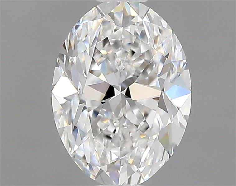 Diamante Naturale Taglio Ovale 1.01ct G/EX E VS1 - GIA - 7.34x5.46x3.73mm