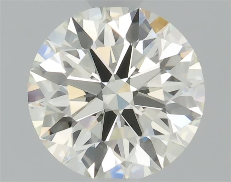 Diamante Naturale Taglio Brillante 0.54ct 3EX J VS1 - IGI - 5.22x5.28x3.22mm