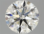 Diamante Taglio Brillante 1.01ct VG/EX/EX J VVS2 - GIA - 6.23x6.27x4.06mm