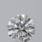 Diamante Naturale Taglio Brillante 1.1ct 3EX D VVS2 - GIA - 6.53x6.58x4.12mm