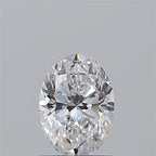 Diamante Naturale Taglio Ovale 1.01ct EX/VG D VS1 - GIA - 7.61x5.52x3.6mm