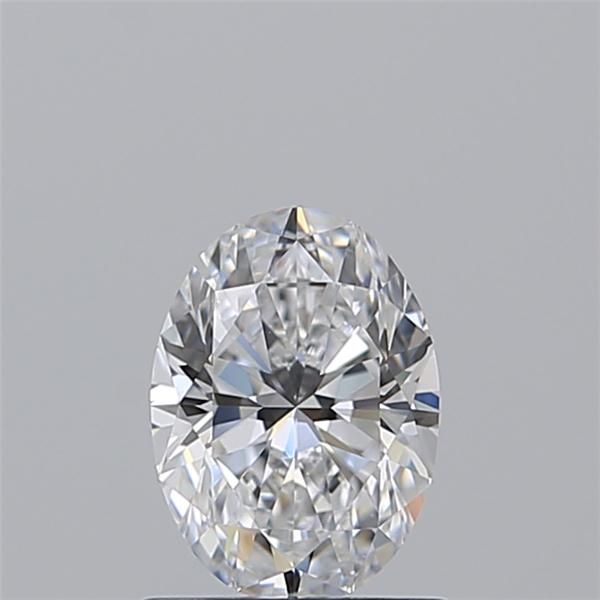 Diamante Naturale Taglio Ovale 1.01ct EX/VG D VS1 - GIA - 7.61x5.52x3.6mm