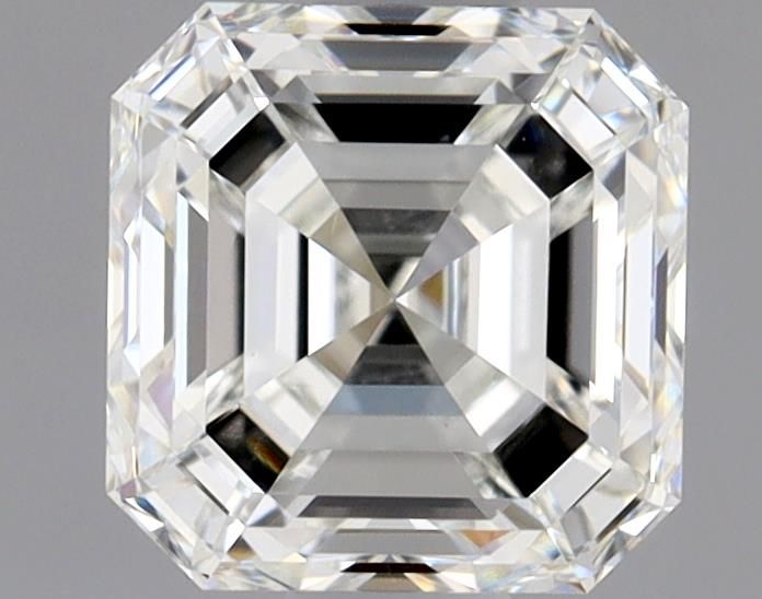 Diamante Naturale Taglio Asscher 1.24ct EX/EX H VS2 - GIA - 5.88x5.79x3.97mm