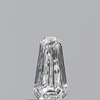 Diamante Naturale Taglio Scudo 0.42ct VG/EX G IF - GIA - 6.7x3.67x2.19mm
