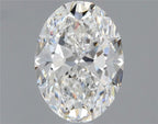 Diamante Naturale Taglio Ovale 1ct EX/EX F VS1 - GIA - 7.59x5.49x3.57mm