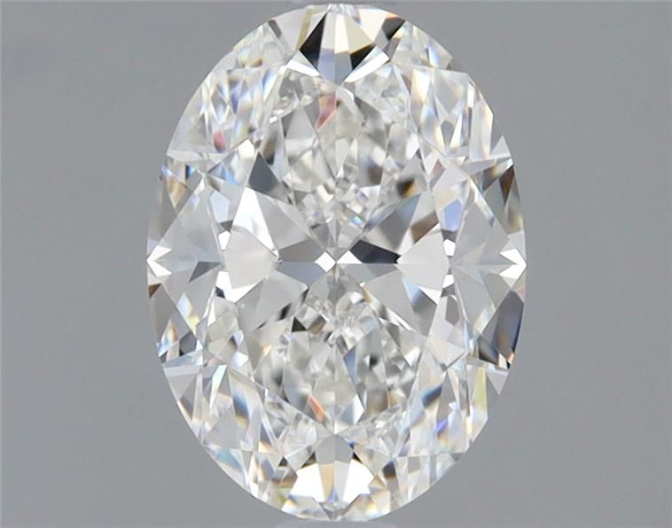 Diamante Naturale Taglio Ovale 1ct EX/EX F VS1 - GIA - 7.59x5.49x3.57mm