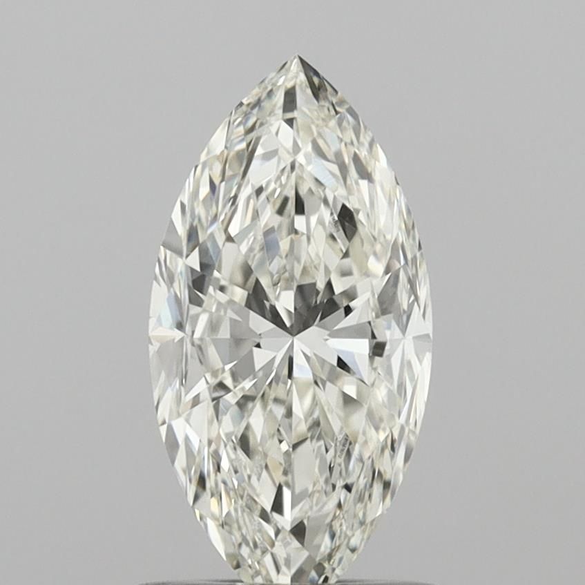 Diamante Naturale Taglio Marquise 0.9ct EX/EX J VVS2 - IGI - 9.56x4.8x3.27mm