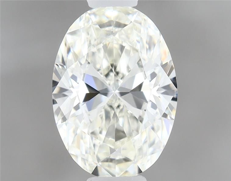 Diamante Naturale Taglio Ovale 0.62ct VG/EX J VS1 - GIA - 6.69x4.73x2.92mm