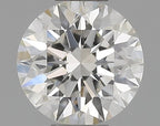 Diamante Naturale Taglio Brillante 0.34ct EX/EX/VG I IF - GIA - 4.46x4.48x2.8mm