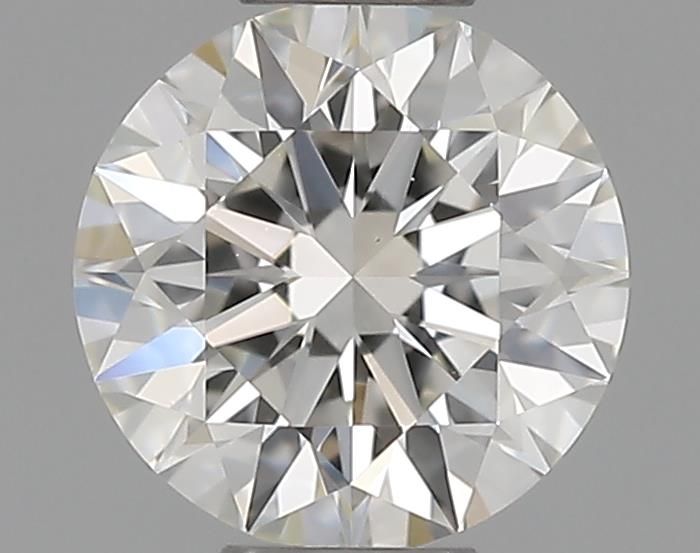 Diamante Naturale Taglio Brillante 0.34ct EX/EX/VG I IF - GIA - 4.46x4.48x2.8mm