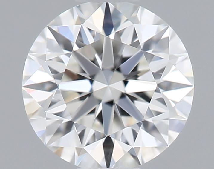 Diamante Naturale Taglio Brillante 0.45ct 3EX F VVS1 - IGI - 4.86x4.91x3.09mm