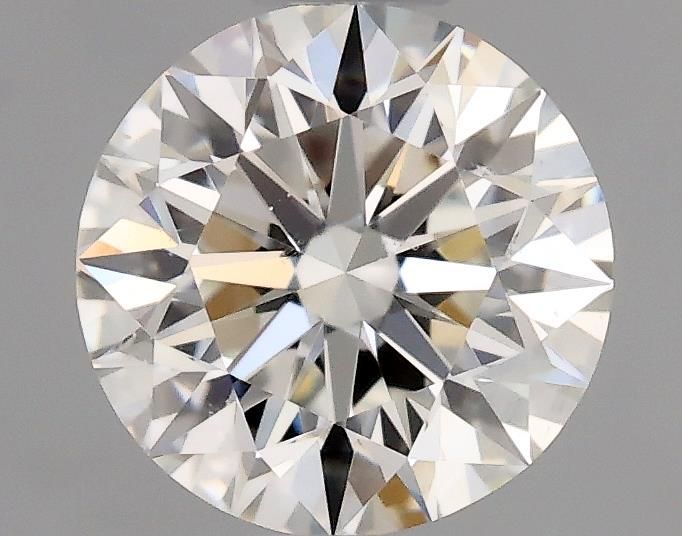 Diamante Naturale Taglio Brillante 0.4ct EX/EX/VG H VS2 - GIA - 4.7x4.67x2.94mm
