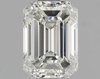 Diamante Naturale Taglio Smeraldo 1.4ct EX/EX I VS1 - IGI - 7.36x5.27x3.67mm