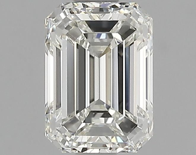 Diamante Naturale Taglio Smeraldo 1.4ct EX/EX I VS1 - IGI - 7.36x5.27x3.67mm