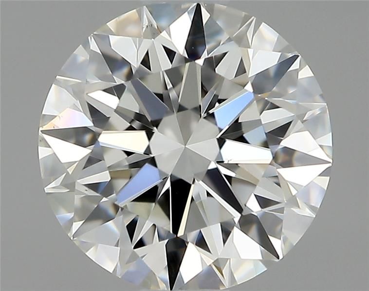 Diamante Naturale Taglio Brillante 0.85ct 3EX G VS2 - GIA - 6.06x6.02x3.75mm