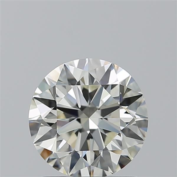 Diamante Naturale Taglio Brillante 1.5ct EX/VG/EX J VVS1 - GIA - 7.21x7.3x4.56mm