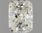 Diamante Taglio Cushion Modificato 1.01ct VG/EX I VS2 - GIA - 6.76x5.06x3.45mm