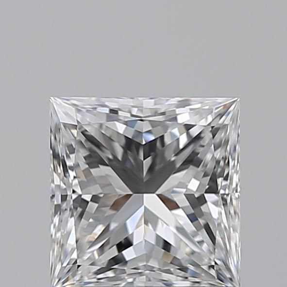Diamante Naturale Taglio Princess 1.01ct EX/EX D IF - GIA - 5.66x5.55x3.87mm