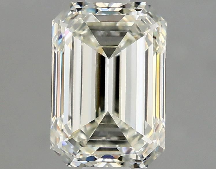 Diamante Naturale Taglio Smeraldo 1.2ct VG/EX J VS2 - GIA - 7.07x4.87x3.43mm
