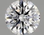 Diamante Naturale Taglio Brillante 0.19ct 3EX D FL - GIA - 3.71x3.68x2.27mm