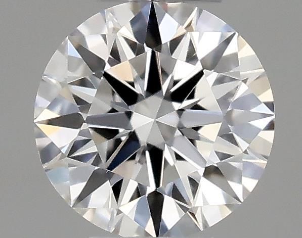 Diamante Naturale Taglio Brillante 0.19ct 3EX D FL - GIA - 3.71x3.68x2.27mm