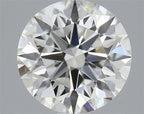 Diamante Naturale Taglio Brillante 1.5ct 3EX G VVS1 - IGI - 7.24x7.29x4.53mm