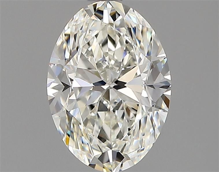 Diamante Naturale Taglio Ovale 1.3ct EX/VG I VVS1 - GIA - 8.41x6.03x3.91mm