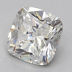 Diamante Taglio Cushion Brillante 1ct EX/EX F VS2 - GIA - 6.13x5.82x3.88mm