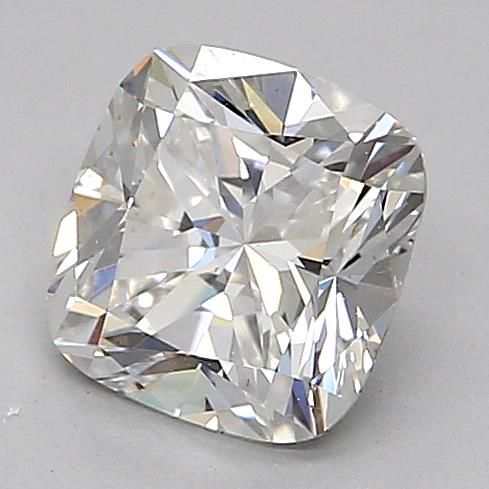 Diamante Taglio Cushion Brillante 1ct EX/EX F VS2 - GIA - 6.13x5.82x3.88mm